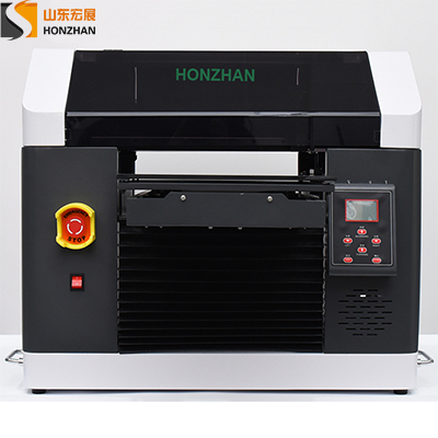  HZ-AT324 A3 size UV flatbed printer 320×440mm with dual-printhead